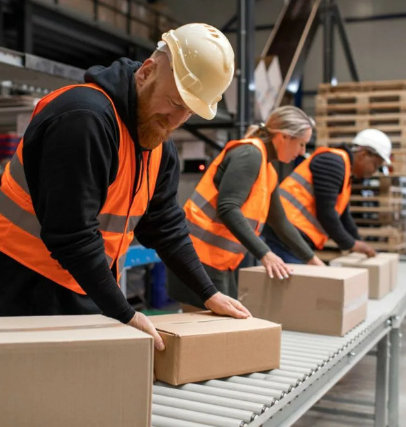 package receiving
